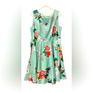 Grace Karin Fit & Flare Dress